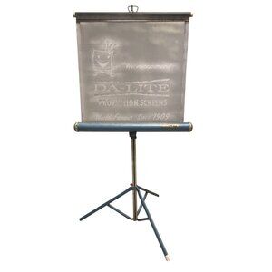 Gray Projection Screen